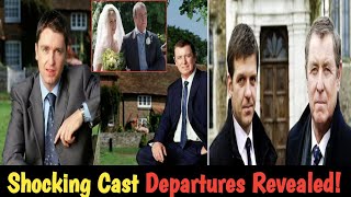 Shocking Departures Midsomer Murders Actors You Didnt Know Left the Show [upl. by Annehs392]