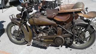 2023 Davenport Swap Meet  Vintage American Motorcycles [upl. by Lody254]