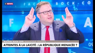 Mathieu BockCôté  Le basculement d’une culture à une autre en France [upl. by Ephrayim]