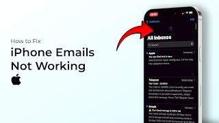 How to Fix iPhone Emails Not Working [upl. by Macrae]