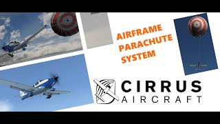 Emergency Activating CIRRUS Airframe Parachute Systrem CAPS When Engine Failed  TorqueSim SR22 [upl. by Garlinda708]