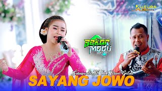 SAYANG JOWO  Cak Kirun Gitar Ft Saraswati  Campursari Sekar Madu x PD Audio [upl. by Ahcsap]