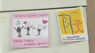 Osijek je danas dobio novog dječjeg gradonačelnika [upl. by Ahsemik]