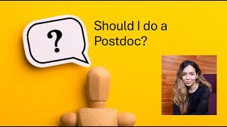 Should I do a Postdoc  Niloofar Mireshghallah [upl. by Aisercal862]