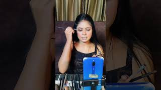 Eyeliner Brushes trendingshorts makeuptipsandtricks ytshorts makeup [upl. by Dorreg]