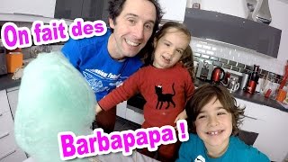 On fait des BARBAPAPA de TOUTES LES COULEURS en famille [upl. by Naharba]