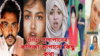 বিএনপির পুলাপানের কলিজা কাপানো কিছু কথা bnp tik tok bmp tiktok [upl. by Ellard240]