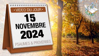 15 novembre 2024 [upl. by Allebara217]