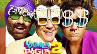 Suit Tera Laal Rang Da  Sonu Nigam Sunidhi Chauhan Yamla Pagla Deewana 2 [upl. by Leahci]