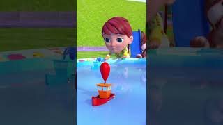 ⛵Lets Row Your Boat⛵ nurseryrhymes kids bbtv cocomelon poems baby fun rowrowrowyourboat [upl. by Mic]