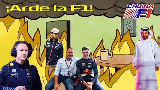 ¡Arde la Fórmula 1  Cabina F1 [upl. by Adamsun]