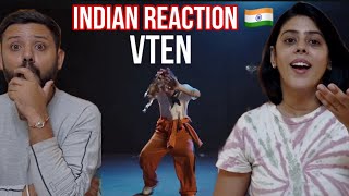 Indian Reacts PAARAA  VTEN NEW RAP SONG  Yestai Cha Para  2020 [upl. by Kyre]