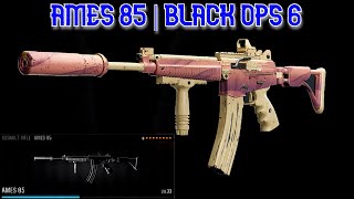 This Is Basically The Galil And The M27 Combined  Nuke Gameplay  AMES 85 Best Class Setup  BO6 [upl. by Alilahk903]