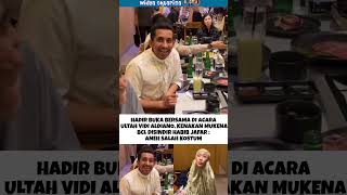 habib jafar sebut bcl salah kostum karena pake mukena bcl habibjafar shorts ytshorts [upl. by Rednaskela]