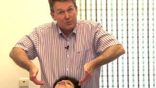 Cervical mobilisation the quotlateral glidequot technique [upl. by Way]