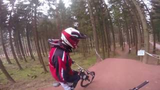 Bikepark Beerfelden  Season Begin  2017 [upl. by Ahsiki]