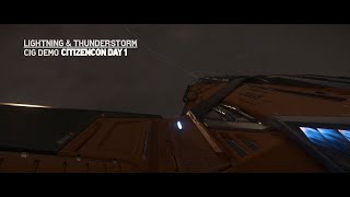 CitizenCon Thunderstorm Demo Star Citizen 4K [upl. by Stephine]