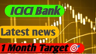 ICICI Bank share news today  ICICI Bank share target🎯ICICI Bank share latest news [upl. by Alejandrina]