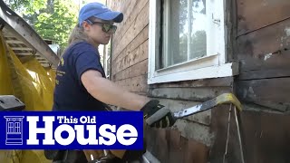 Apprentices Learn to Remove Siding  Newton Generation NEXT House  This Old House [upl. by Denver]