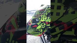 LimeNine Wrap on 2023 SkiDoo Freeride 146 shorts [upl. by Liman]