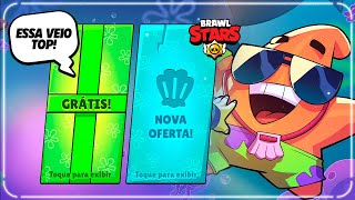 ZEREI O EVENTO DO BOB ESPONJA MAXIMIZEI OS REFORÇOS e GANHEI A quotMELHORquot OFERTA GRÁTIS BRAWL STARS [upl. by Anavi]