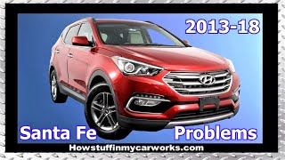 Hyundai Santa Fe Third Generation from 2013 to 2018 Common Problems and Complaints [upl. by Gaultiero]