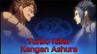 Kengan Ashura  Saw Paing vs Mikazuchi Rei  Turbo Killer AMV [upl. by Card17]