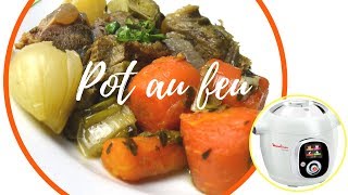 Recette du pot au feu avec le cookéo de Moulinex par Lyly Line [upl. by Fredrika]