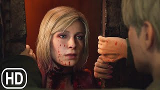 Pyramid Head Kills Maria Scene  Silent Hill 2 Remake [upl. by Gosser]