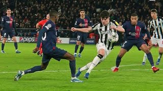 🤯Tino livramento Controversial Handball vs PSG as Newcastle Robbed by VAR 😱😐 [upl. by Nilyac282]