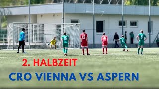 Aspern vs Cro Vienna U14  2Halbzeit full Video [upl. by Winfield180]