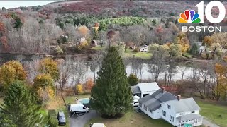 Rockefeller Center Christmas tree cutting Thursday in western Mass [upl. by Bernadene162]