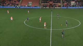 18 YearOld Keyrol Figueroa vs Blackpool U21 [upl. by Aloysius887]