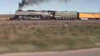 Union Pacific 844 Greeley Colorado [upl. by Lemire]