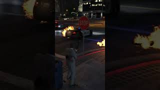 Michel going to burn LS 😱😱😱 gaming gtav gtavonline gtavgameplay [upl. by Znerol122]