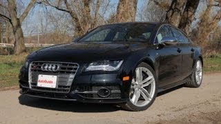 2013 Audi S7 Review [upl. by Figge]