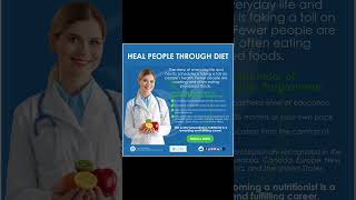 Study Online Anywhere  Become a Nutritional Medicine Expert [upl. by Las]