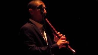 🇺🇸 Shakuhachi  flute from Japan  Rodrigo Rodriguez live USA World Flute Society Convention 2016 [upl. by Alyahsat]