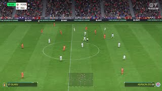 FCSB vs SC Oțelul Galați 26072024 Liga I EA FC 24 [upl. by Asylem]