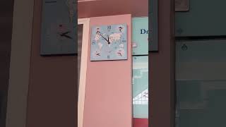 Wall clock [upl. by Haelem704]