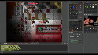 Ironcore  1st Anniversary Blood Moon Event  Templar Geoffrey and Silthra  Old Tibia [upl. by Assanav]