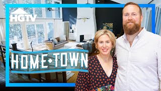 ArtFilled Dramatic Home for Seattle Transplant  Full Episode Recap  Home Town  HGTV [upl. by Alikat]