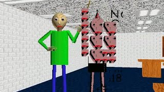 Baldi amp Baldloon Join Forces  Baldi Loves Bsoda Remastered [upl. by Akinahs]