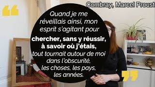 🎵 Du côté de chez Swann de Proust  Combray une contemplation « des choses des pays des années » [upl. by Reivad714]