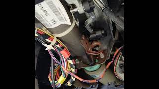 1997 Chevy Venture shifter cable replacement Cheap and Easy [upl. by Havelock]