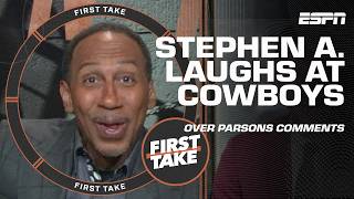 YOU PUT THE WORD OUT Stephen A wants teams to be BULLIES ON THE BLOCK vs Cowboys  First Take [upl. by Tallula]