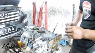 hyundai santa fe 24 g4ke engine problems [upl. by Malachi]