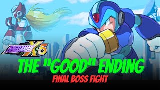 The quotGOODquot Ending for Mega Man X5 such as it is retrogaming letsplay [upl. by Rimola661]