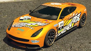 GTA 5  Dewbauchee Massacro Racecar [upl. by Richman990]