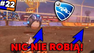 Mój TEAM jest BEZROBOTNY  Rocket League 22 [upl. by Nedroj]